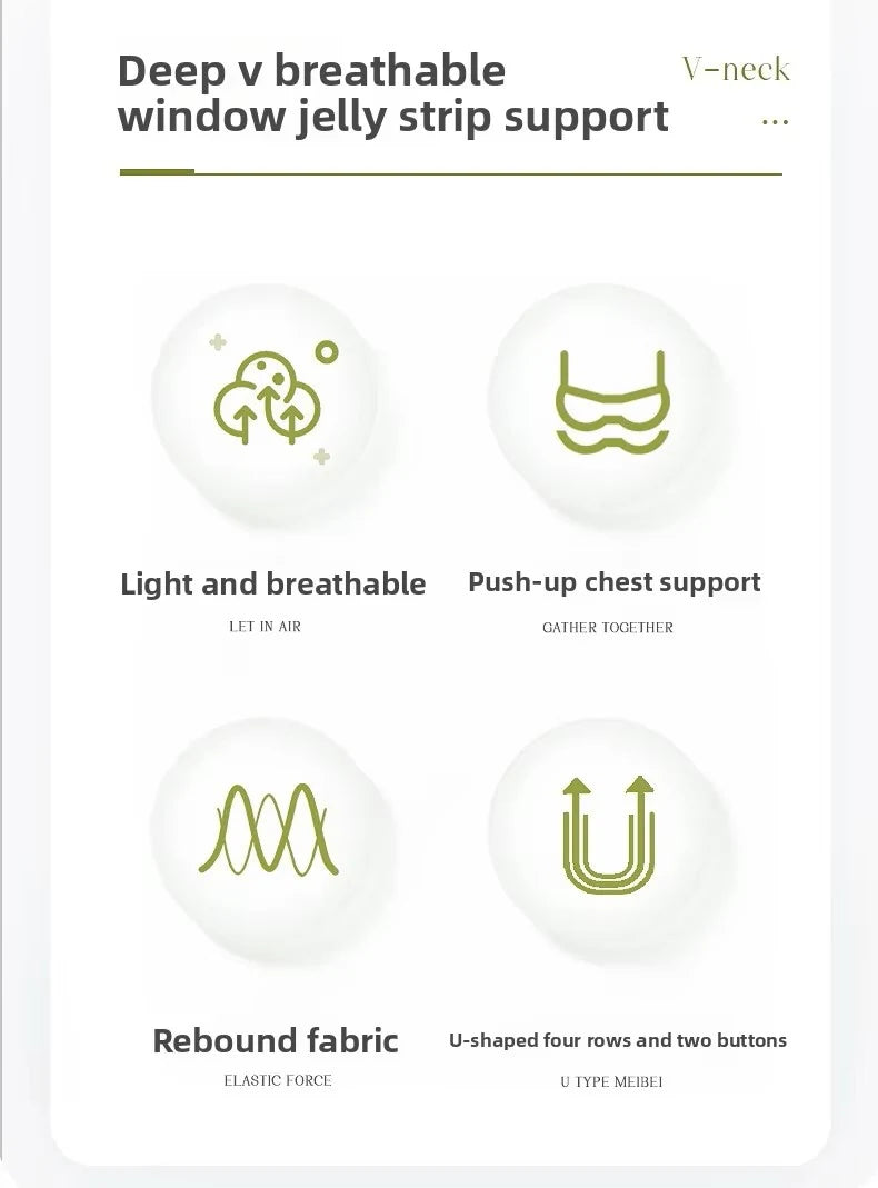 EverLooms Invisible JellyLift Bra