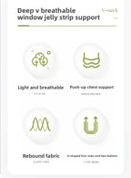 EverLooms Invisible JellyLift Bra