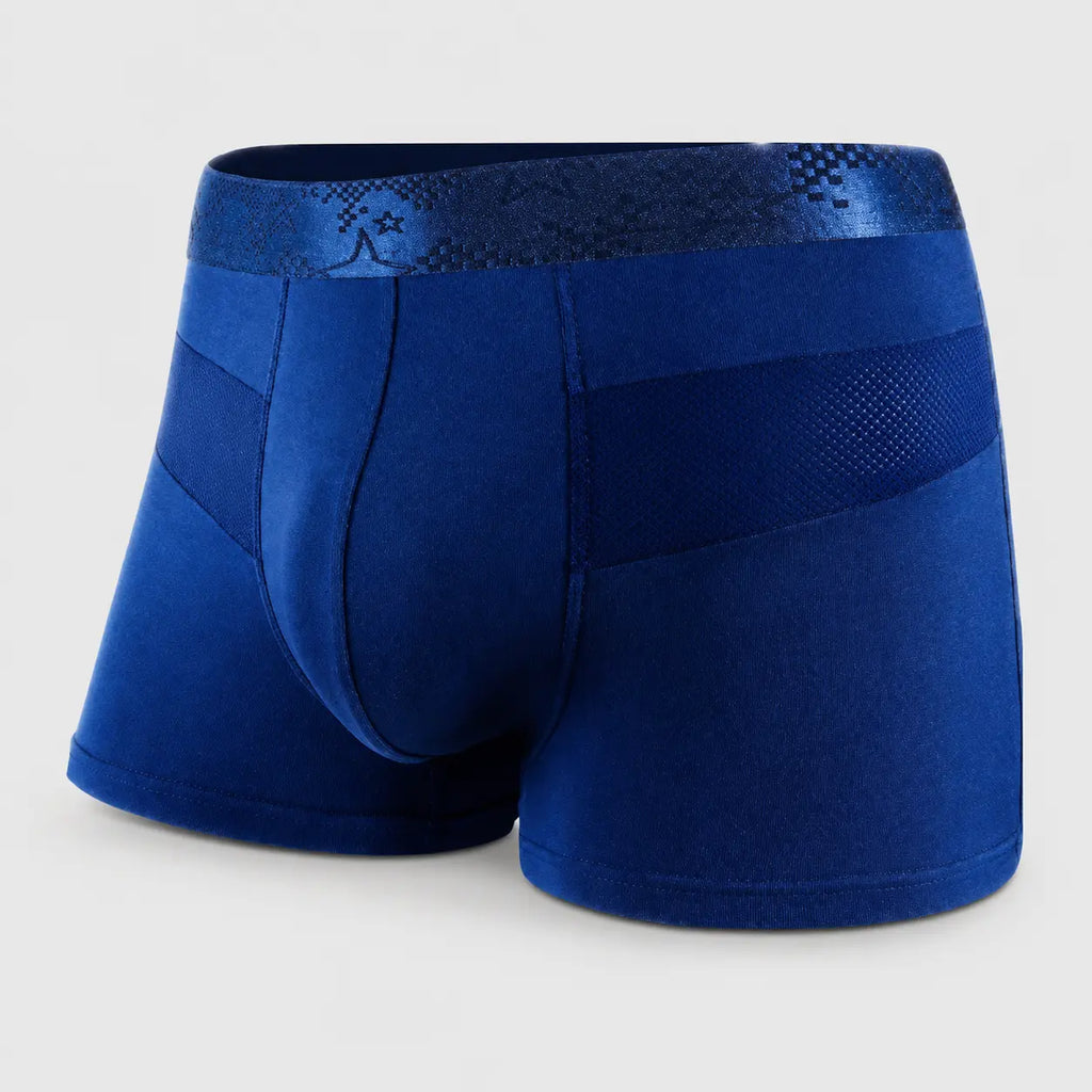 Everlooms SoftFit Everyday Boxer - Royal Blue, M