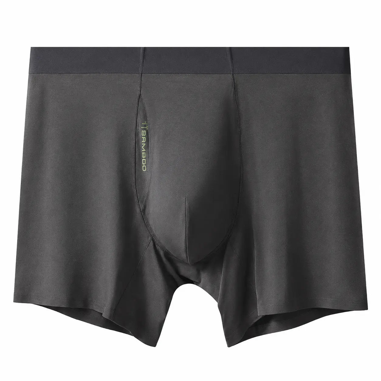Everlooms BambooCool Training Boxer - Charcoal Gray, M