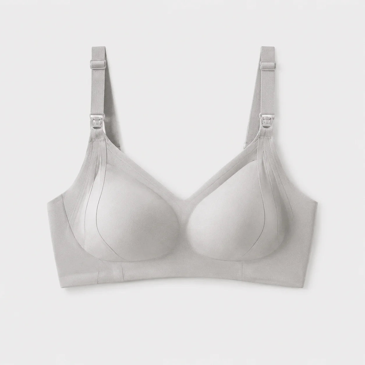 Everlooms MamaEase Nursing Bra - Grey, 32