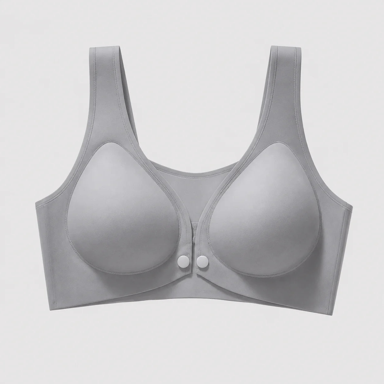Everlooms MamaSoft Nursing Bra - Slate Gray, 32