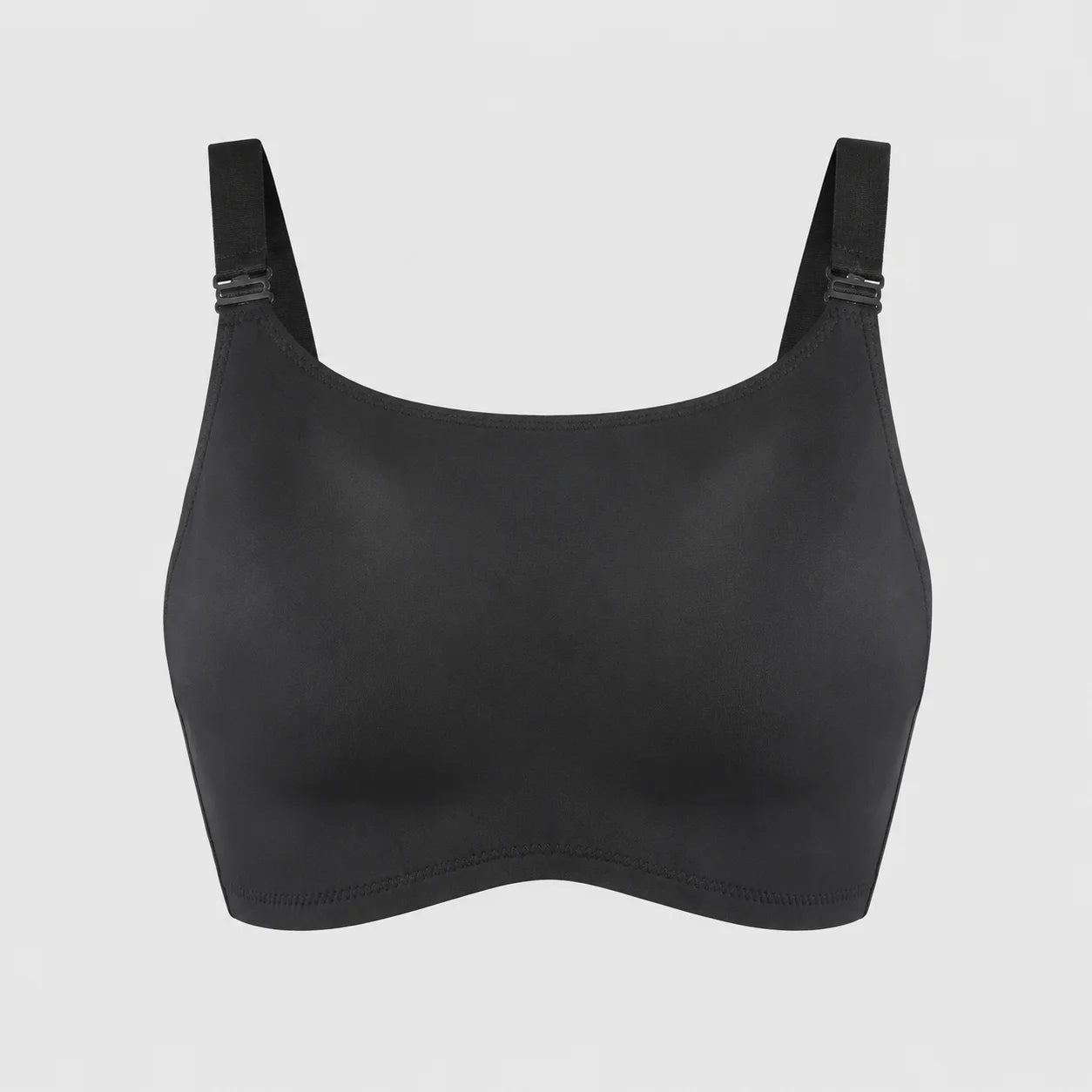 Everlooms MamaClip Seamless Nursing Bra - Black, 34