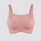 Everlooms MamaClip Seamless Nursing Bra - Blush Pink, 34