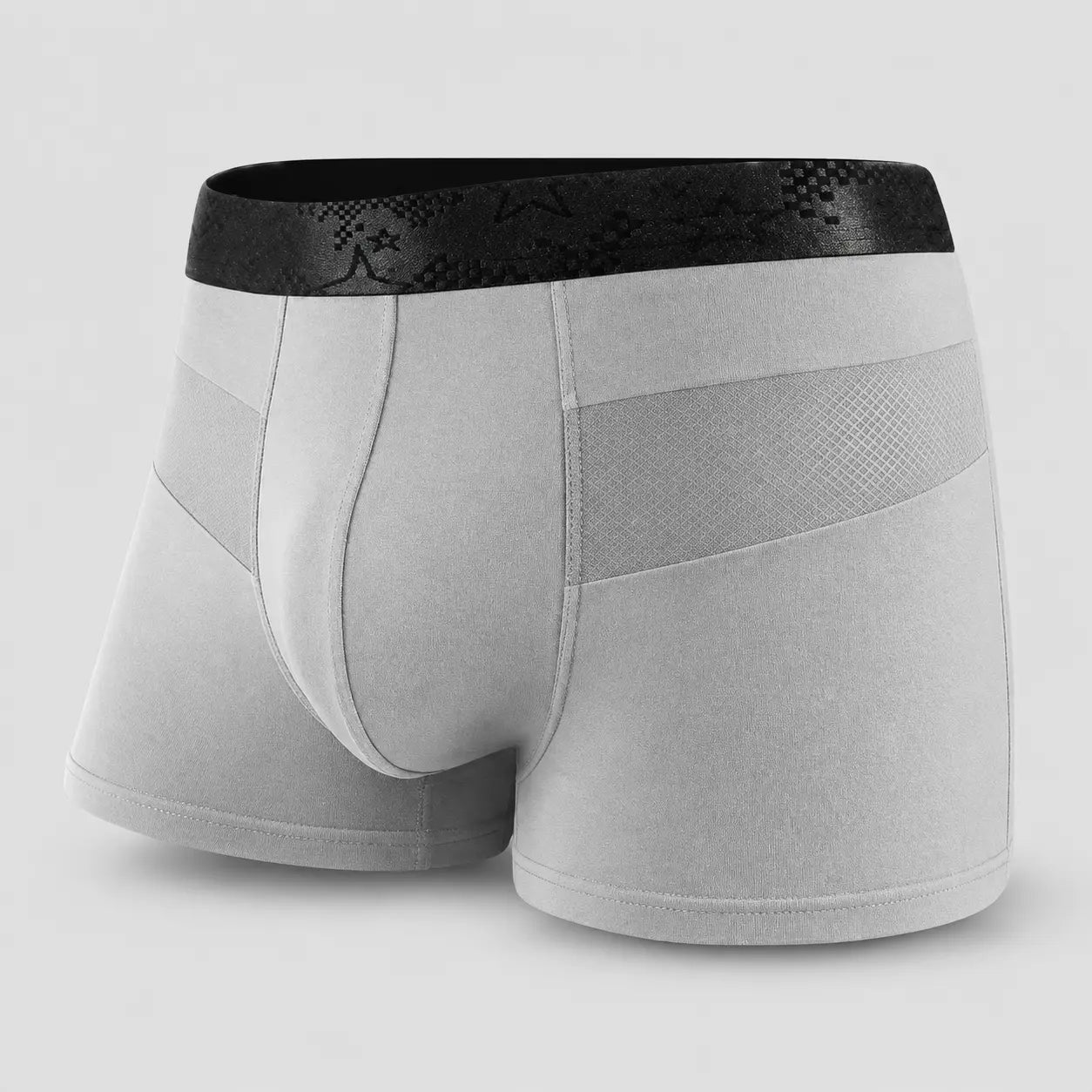 Everlooms SoftFit Everyday Boxer - White, M