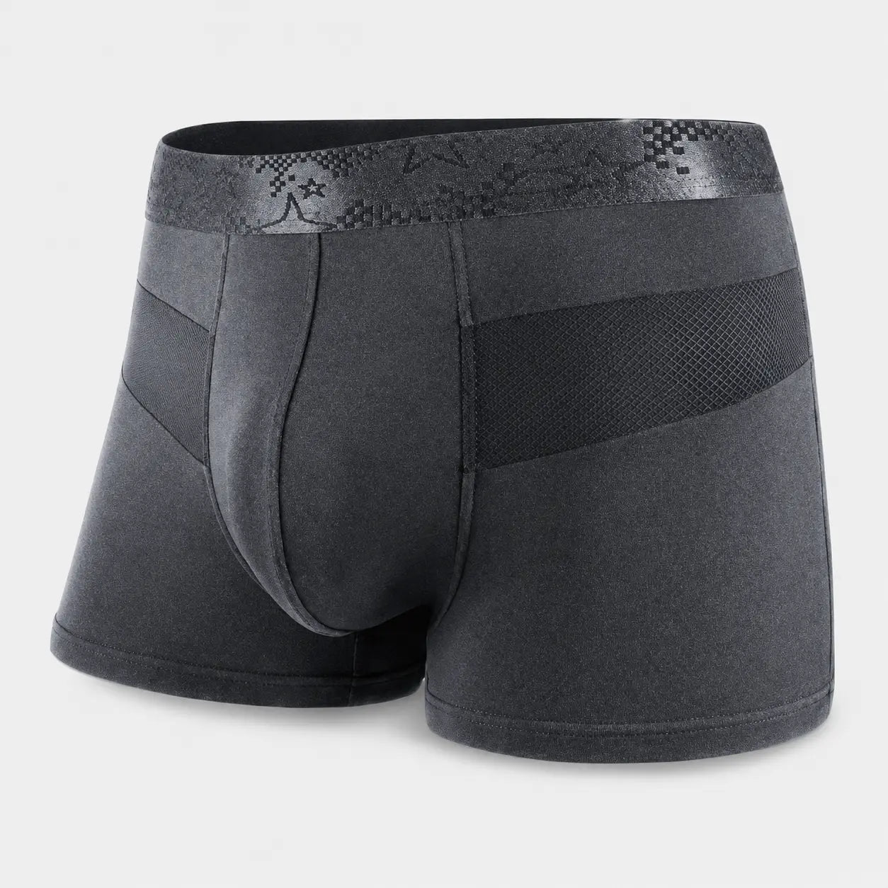 Everlooms SoftFit Everyday Boxer - Slate Gray, M