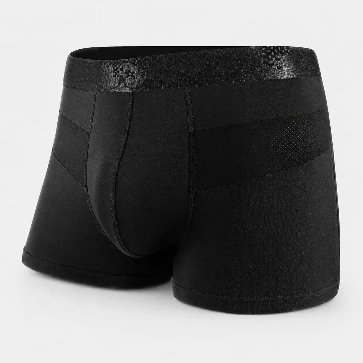Everlooms SoftFit Everyday Boxer - Black, M