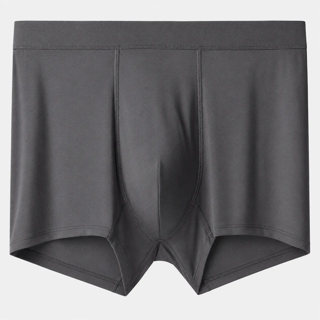 Everlooms IceVeil Elite Boxer Brief - Charcoal, M