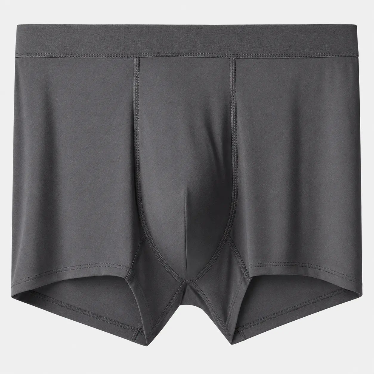 Everlooms IceVeil Elite Boxer Brief - Charcoal, M