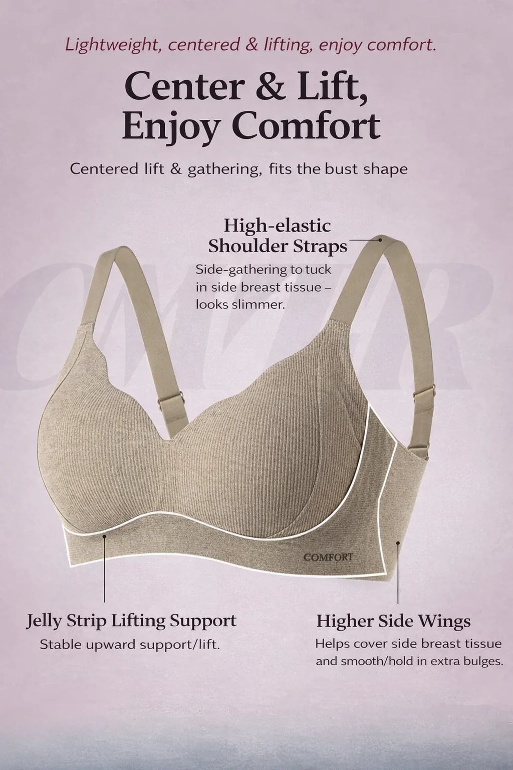 Everlooms SoftSculpt Everyday Bra