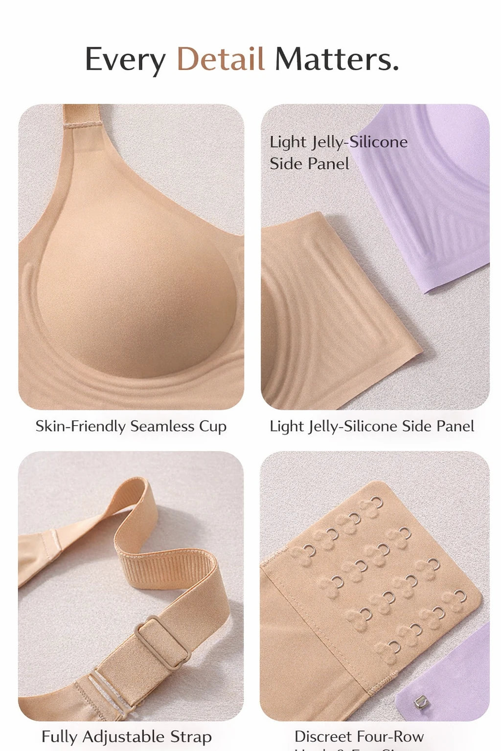 Everlooms FullBloom Support Bra