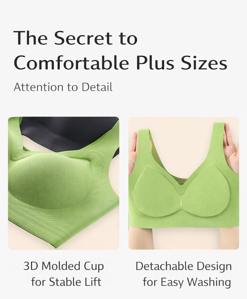 Everlooms AirLace Triangle Bra