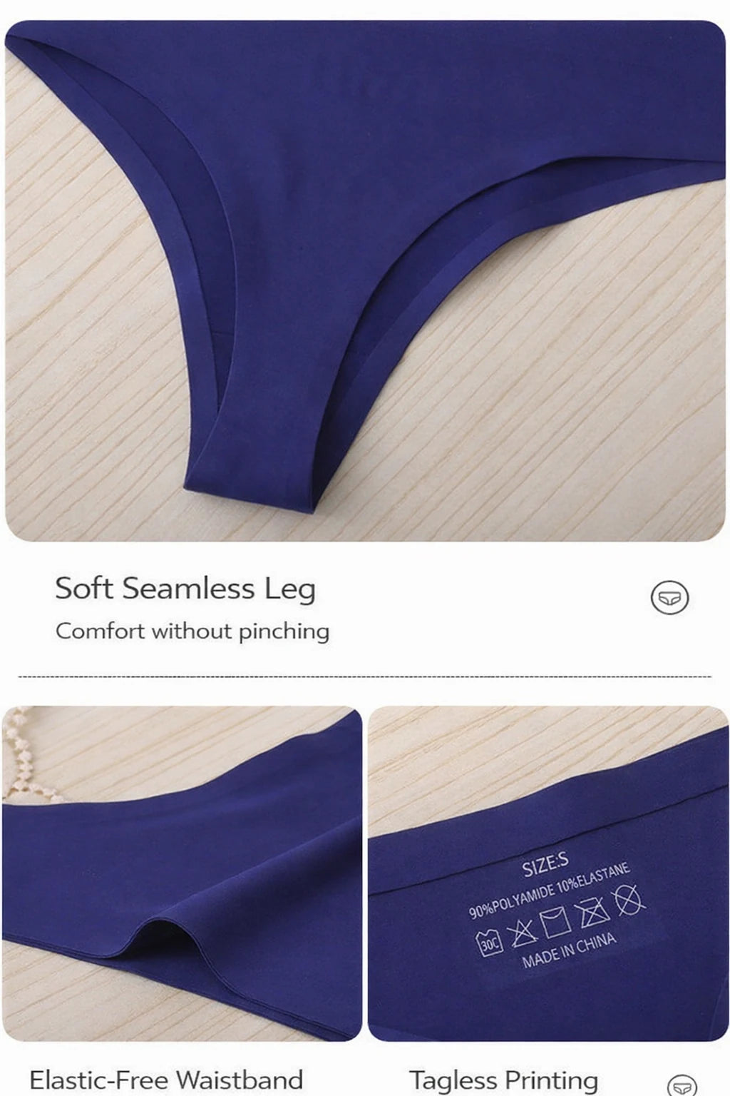 Everlooms BondFit Seamless Thong