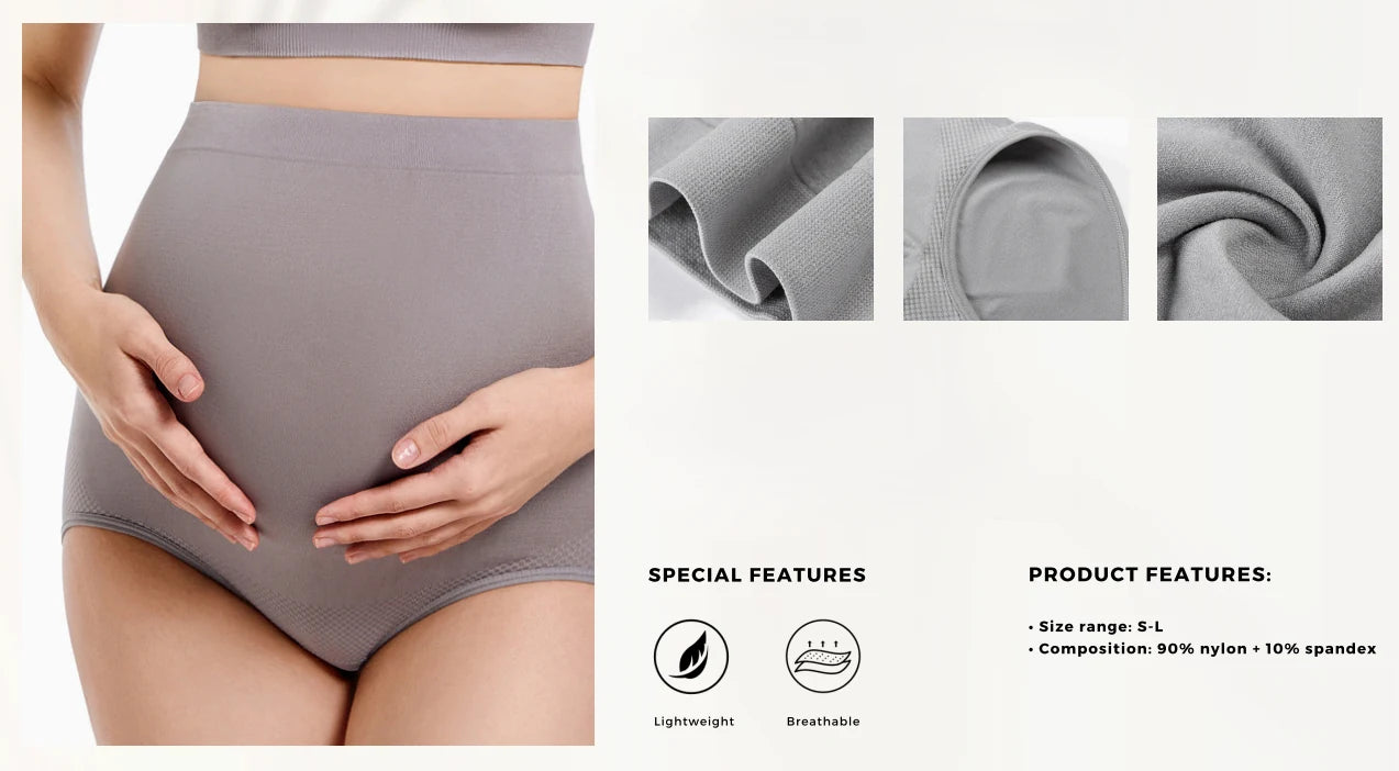 Everlooms MamaCare Support High-Waist Brief