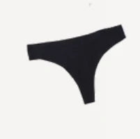 Everlooms BondFit Seamless Thong - Black, S