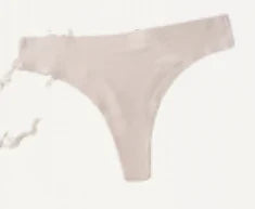 Everlooms BondFit Seamless Thong - Beige, S