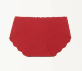 Everlooms SmoothEase Seamless Brief - Red, S
