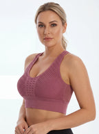 Everlooms Hollow-Back Beauty Bra
