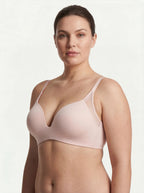 V-neck Shape Seamless Bra