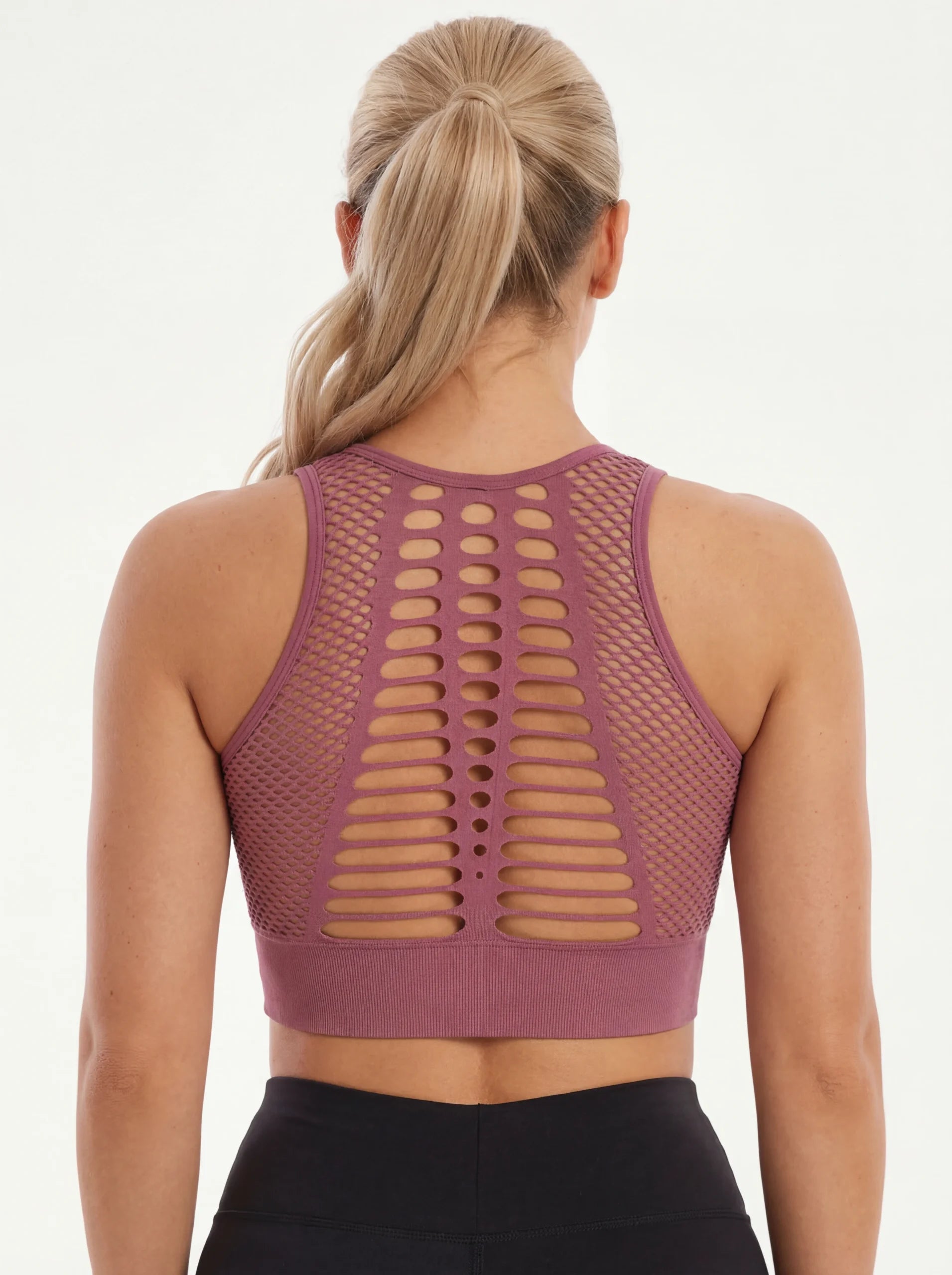 Everlooms Hollow-Back Beauty Bra