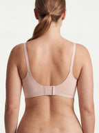 V-neck Shape Seamless Bra