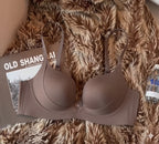 Everlooms AirLift Seamless Push-Up Bra - Taupe, 32