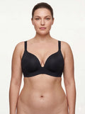Everlooms Seamless CloudCurve Pushup Bra - Black, 32