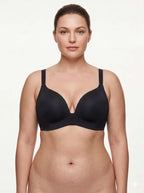 Everlooms Seamless CloudCurve Pushup Bra - Black, 32