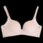 V-neck Shape Seamless Bra