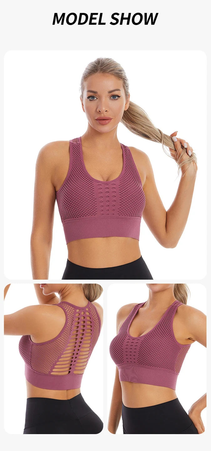 Everlooms Hollow-Back Beauty Bra