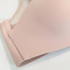 V-neck Shape Seamless Bra