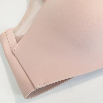 V-neck Shape Seamless Bra
