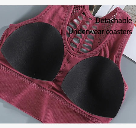 Everlooms Hollow-Back Beauty Bra