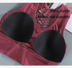 Everlooms Hollow-Back Beauty Bra