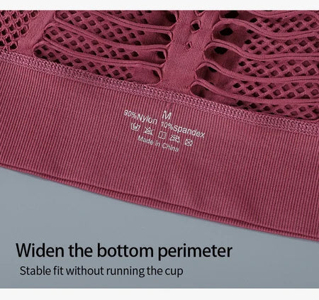 Everlooms Hollow-Back Beauty Bra