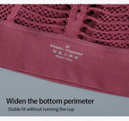 Everlooms Hollow-Back Beauty Bra