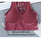 Everlooms Hollow-Back Beauty Bra