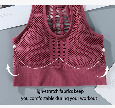 Everlooms Hollow-Back Beauty Bra