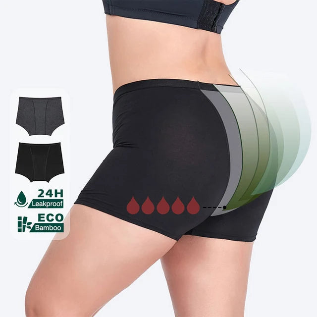 Everlooms FlowGuard High-Waist Period Brief