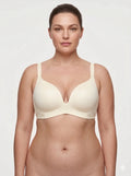 Everlooms Seamless CloudCurve Pushup Bra - Ivory, 32