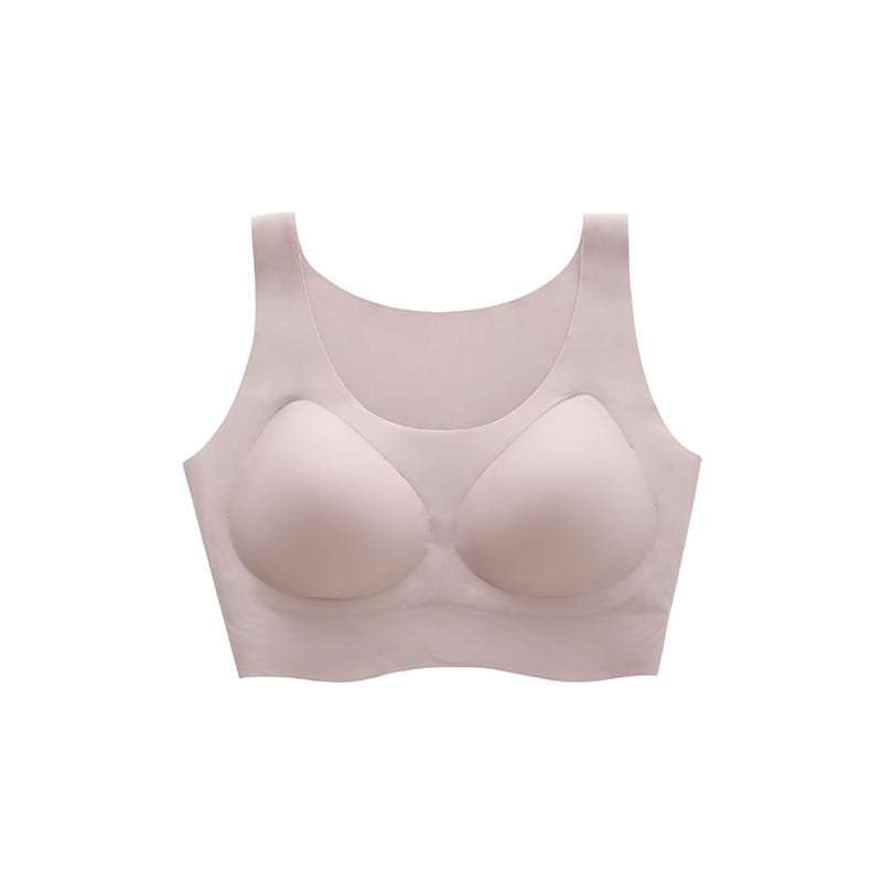 Everlooms MoveEase Seamless Sports Bra - Blush Pink, S