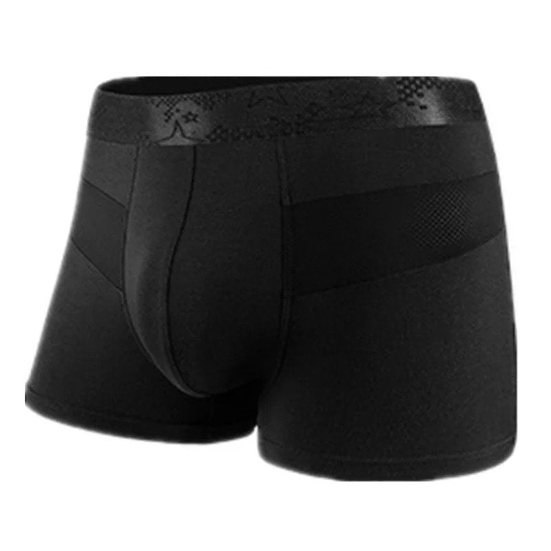 Everlooms SoftFit Everyday Boxer - Black, 2XL