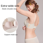 V-neck Shape Seamless Bra