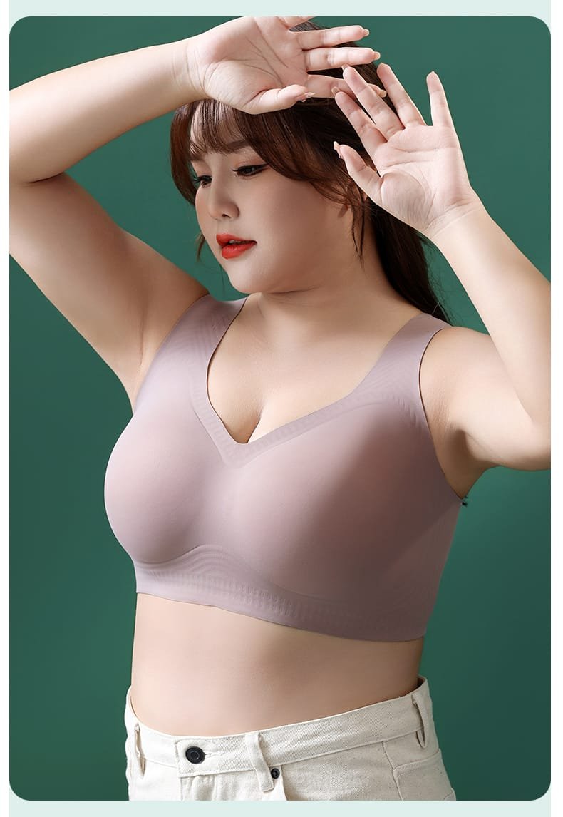 Everlooms AirLace Triangle Bra - Gray, 38