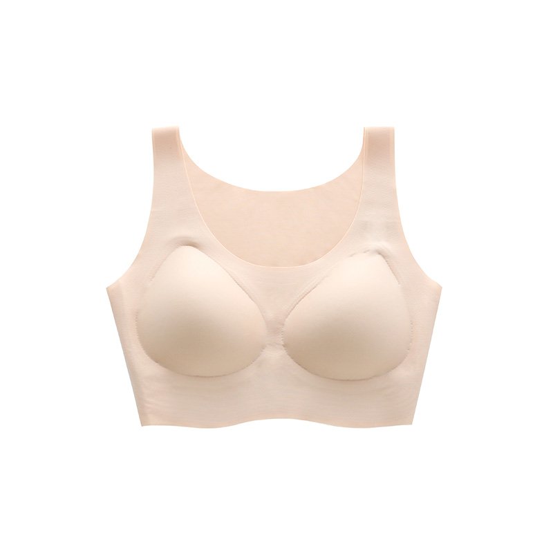 Everlooms MoveEase Seamless Sports Bra - Nude, S