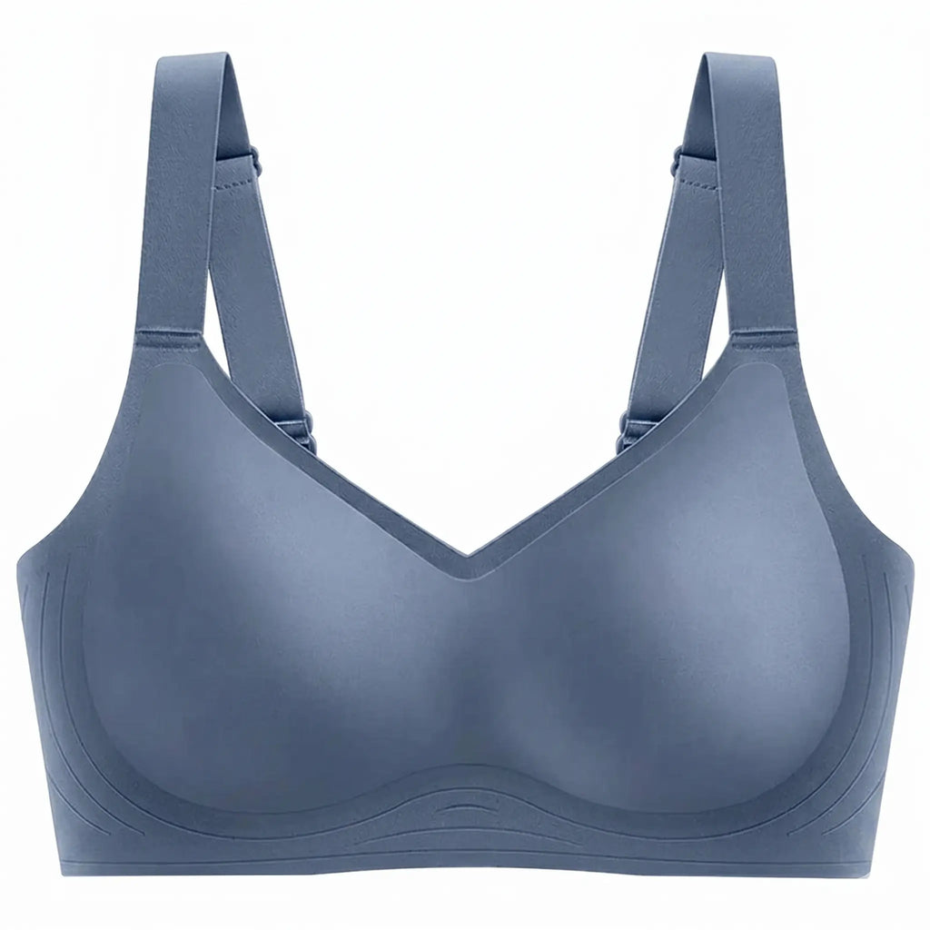Everlooms FlexForm Side-Support Bra - Slate Blue, 38