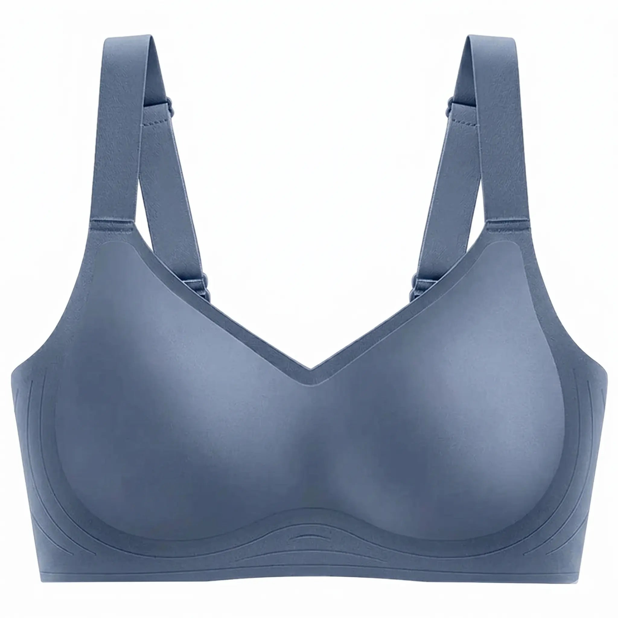 Everlooms FlexForm Side-Support Bra - Slate Blue, 38