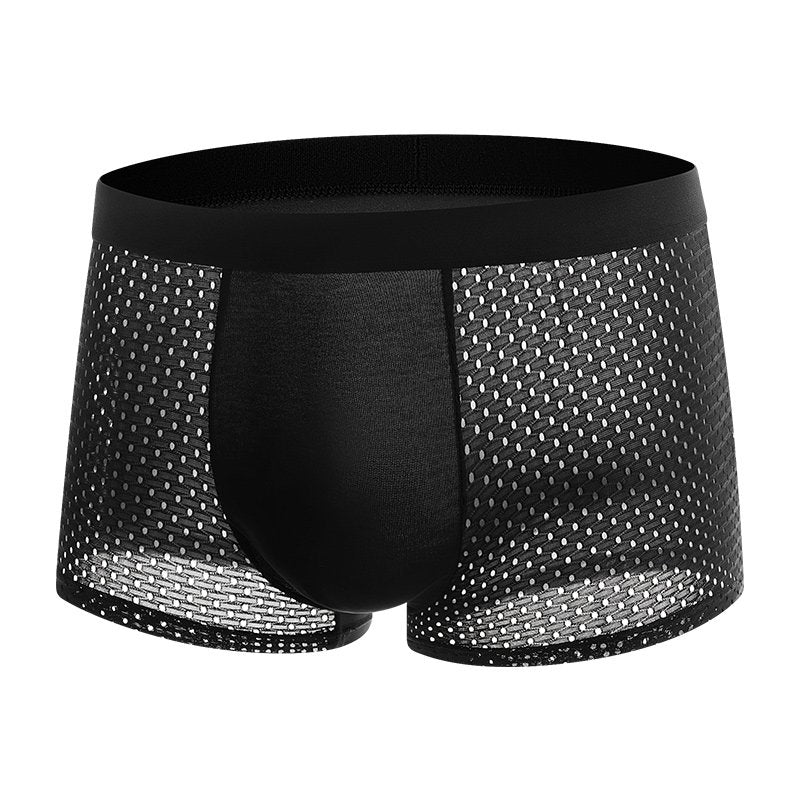 Everlooms SoftCore Daily Boxer Brief - Charcoal, S