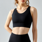 Everlooms FlexForm Seamless Active Tank - Black, S