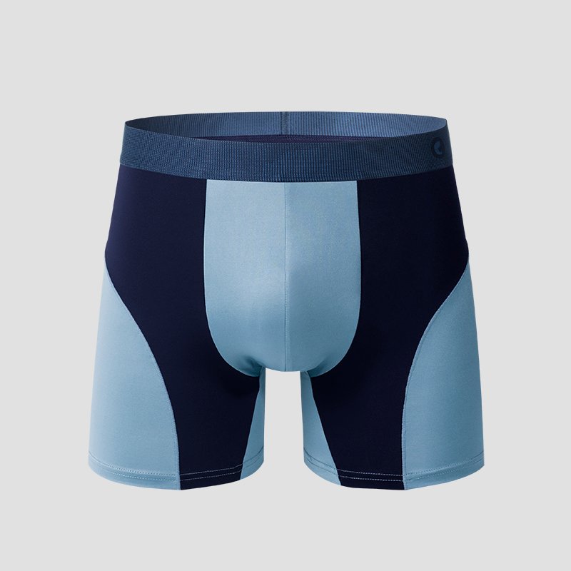 Everlooms DryFlex Sports Boxer - Two Tone Blue, S